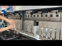 Panel bükücü pres araçları ayarı 0815-04